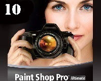 Corel PaintShop Photo Pro X3 (часть 10) (видео уроки)