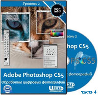 Уроки Photoshop. Обработка цифровых фотографий ч.4 (видео онлайн)
