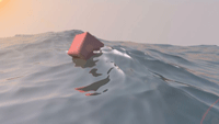 Как создать океан в Cinema 4D