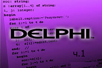 Программирование в Delphi ч.1
