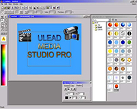 Создание титров в Ulead Media Studio