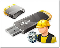 Перепрошивка и восстановление USB флешки