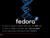 Установка linux fedora