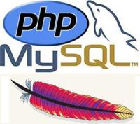 Apache, php, mysql -  