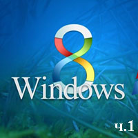 Знакомство с Windows 8 ч.1 (видео уроки)