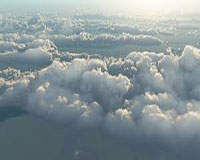 Красивые облака в Cinema 4D