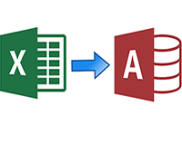 Импорт данных из Excel в Access